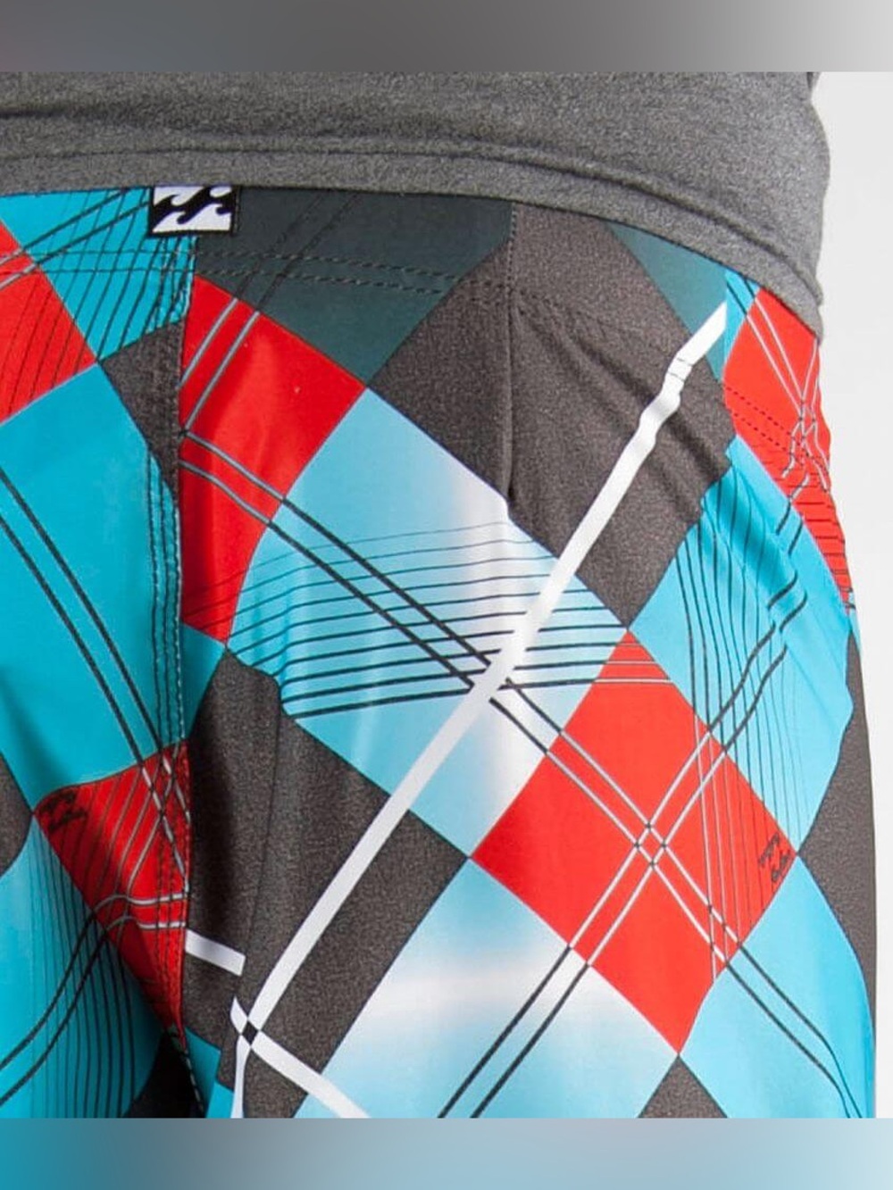 Billabong Buckle Exclusive Plaid Tornado Boardshorts - Picture 7 of 7